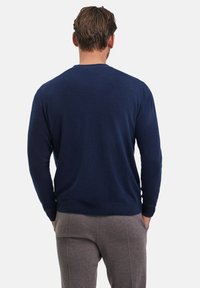 FALKE Luxury - Strickjacke - space blue