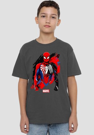 Marvel, SPIDERMAN SYMBIOTE - Print T-shirt - dark grey