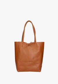 Selezionato, d cuoio scuro dark cognac