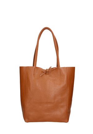 Handtas - d cuoio scuro dark cognac