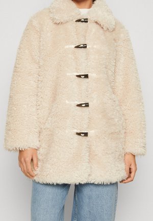 ONLY Petite Vinterfrakke - beige