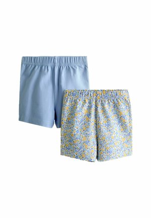 REGULAR FIT 2 PACK - Rövidnadrágok - blue