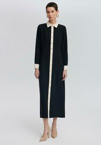 GOLD BUTTON  - Marškininė suknelė - black