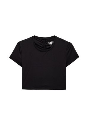 Bluse - black