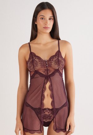 Intimissimi LA VIE EN DOLL - Nachthemd - burgundy