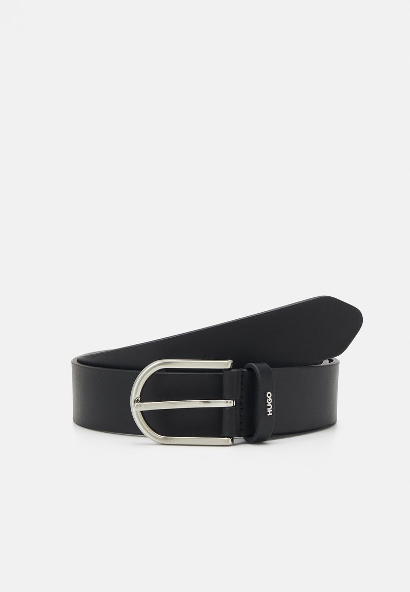 HUGO - ZOEY BELT  - Pásek - black, Zvětšit