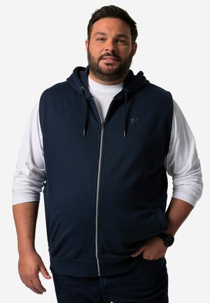 Waistcoat - navy blue