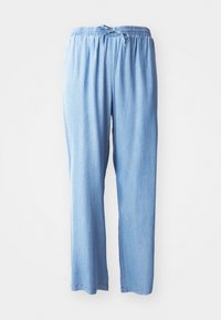 VMCBREE LONG LOOSE PANTS - Pantalon classique - medium blue