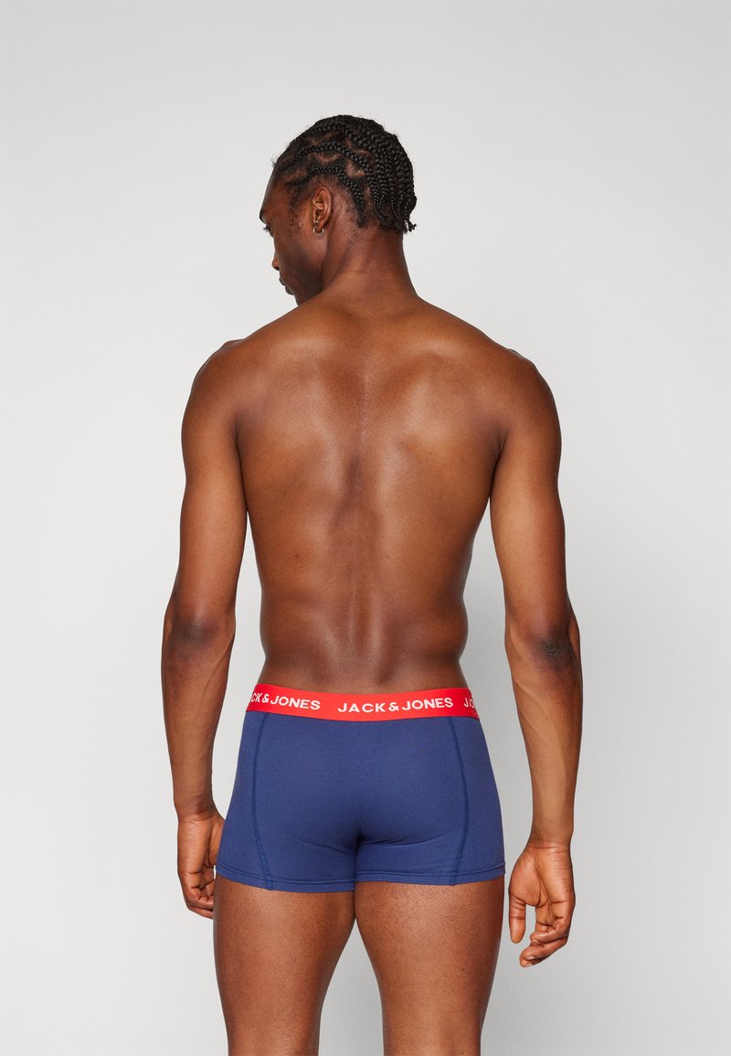 Jack & Jones Jacsteve Boxer A Pantaloncino Uomo - Pacco Da 3 - Mutande Elastiche E Comode
