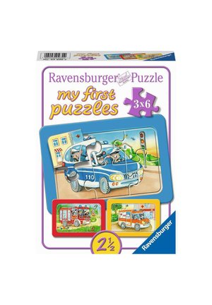 Ravensburger TIERE IM EINSATZ - Puzzle - mehrfarbig