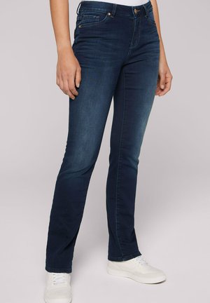 Soccx Slim fit jeans - dark indigo jogg