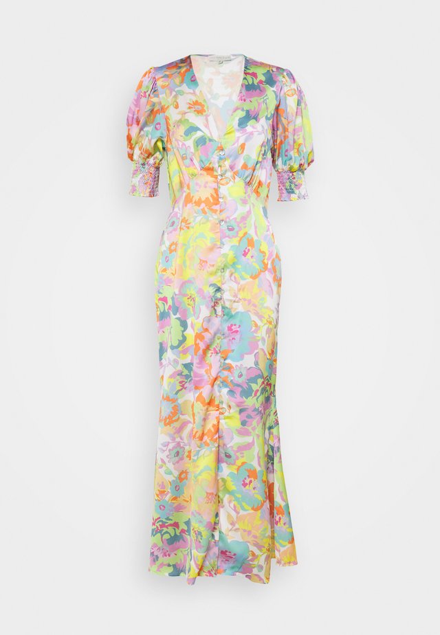 BLOSSOM SHORTSLEEVE LINDOS DRESS - Maxi-jurk - multi