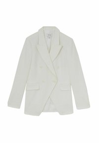 Reiss DEVON DOUBLE-BREASTED - Sacou - white