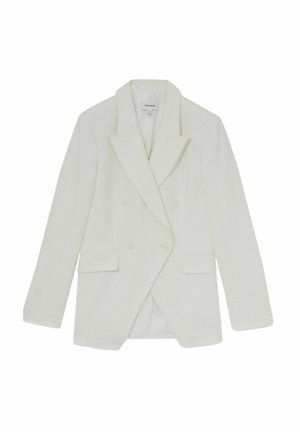 Reiss DEVON DOUBLE-BREASTED - Bleizeris - white