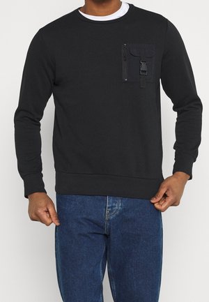 Collegepaita - black