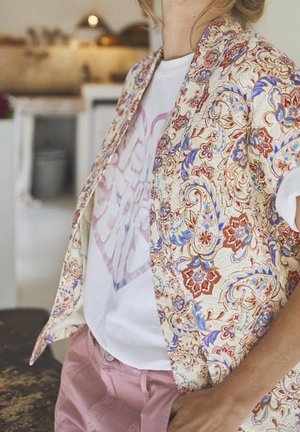 Blouse - orange