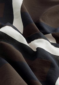 Next CO-ORD - Pantalon classique - brown abstract