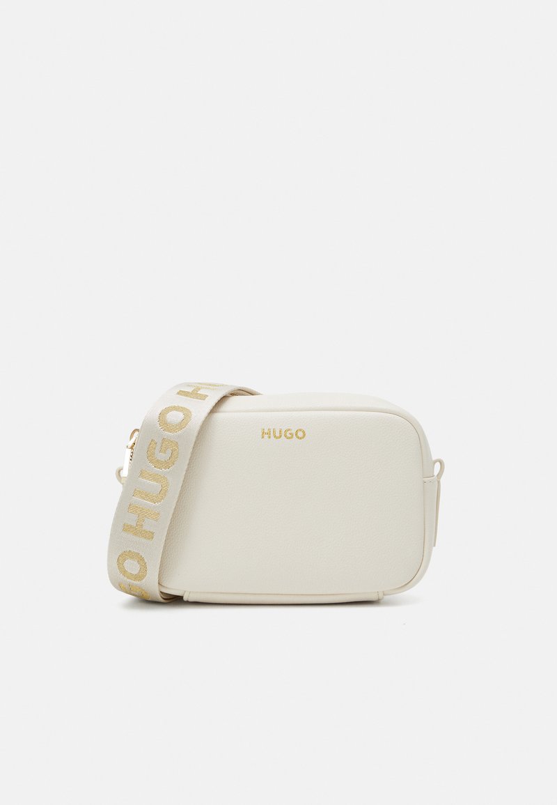 HUGO Skulderveske - open white