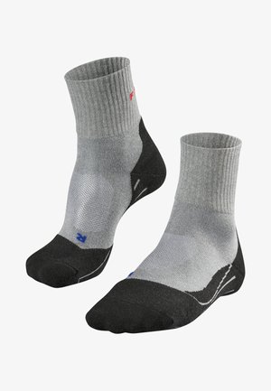 TK2 Explore Cool Short Trekking Functional  Medium-cushioned - Sportsocken - light grey