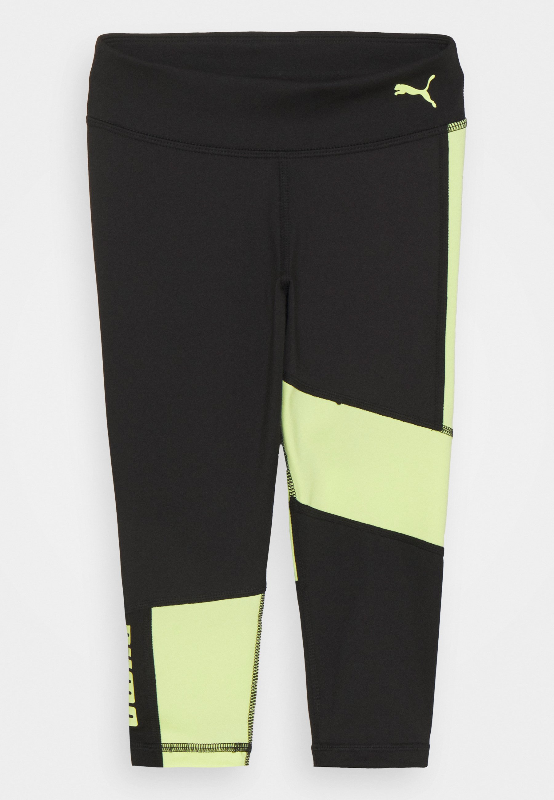 puma yellow leggings