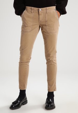 Pantalon classique - beige