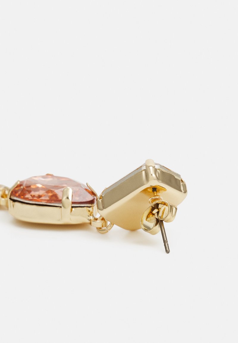 Damen Halsketten | Pieces PCTOVE EARRINGS Ohrringe gold-coloured/multi/goldfarben - AE35008 Damen Halsketten | Pieces PCTOVE EARRINGS Ohrringe gold-coloured/multi/goldfarben - AE35008
