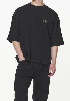 T-shirt imprimé - black