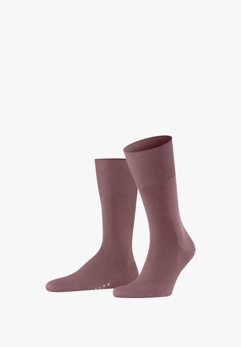 FALKE AIRPORT - Socken - roan rouge
