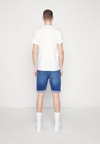 Calvin Klein Jeans MONOLOGO 2 PACK - Camiseta básica -  black/bright white