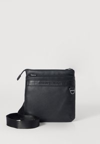 MESSENGER BAG UNISEX - Sac bandoulière - black