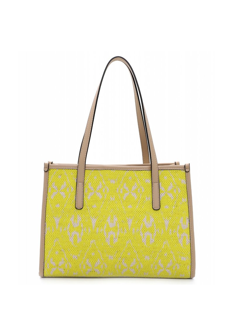Damen Handtaschen | Emily & Noah HELEN Shopping Bag yellow kombi/gelb - GN35800 Damen Handtaschen | Emily & Noah HELEN Shopping Bag yellow kombi/gelb - GN35800