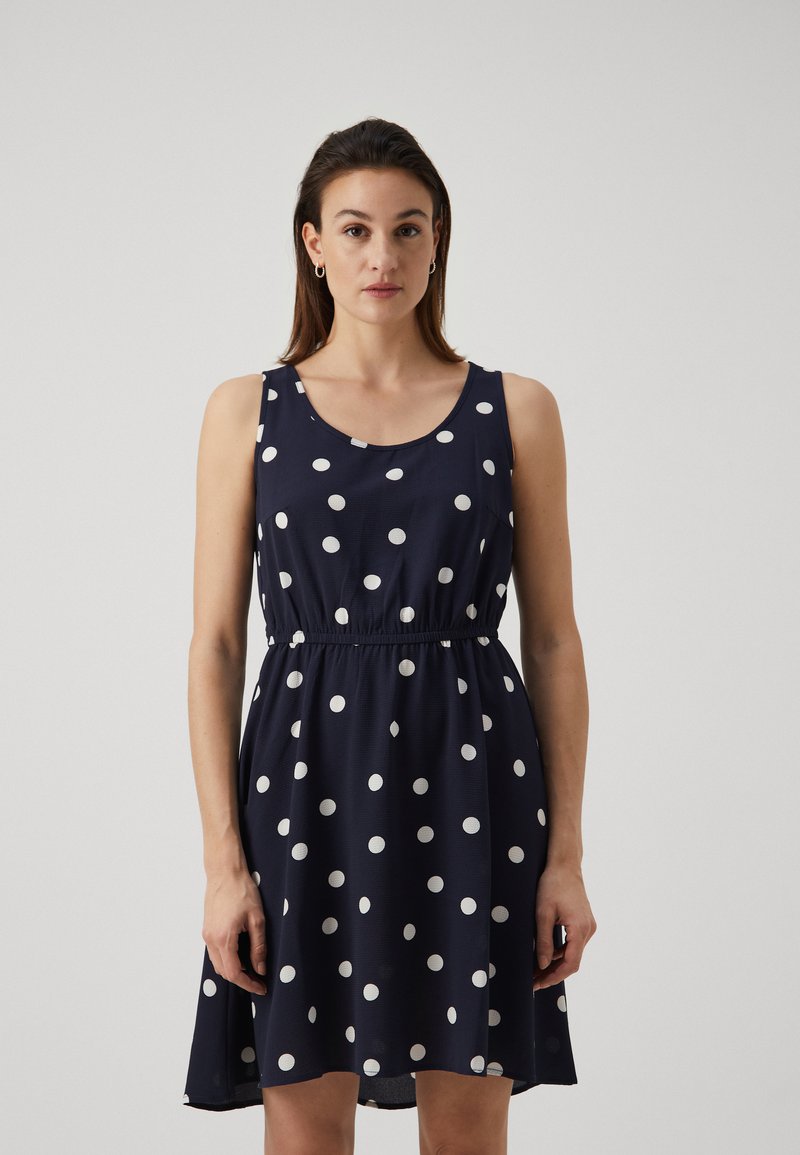 ONLY ONLNOVA LIFE LUX SARA DRESS - Dnevna haljina - night sky