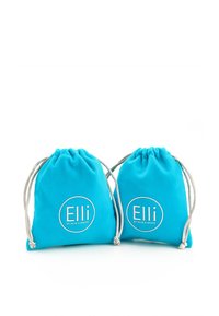 Elli STAR HALF MOON - Auskari - silberfarben