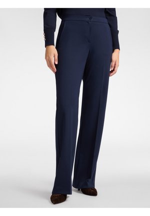 IN PUNTO MILANO - Stoffhose - blu