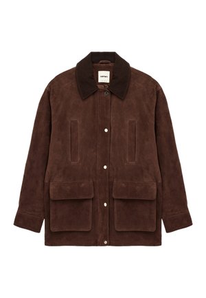 Koton, Chaqueta de cuero - brown