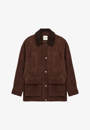 Koton, Chaqueta de cuero - brown