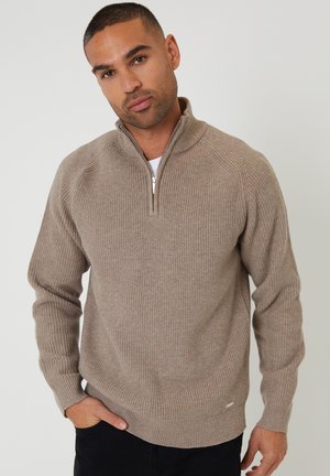 Jersey de punto - taupe