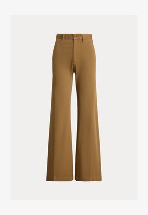 Polo Ralph Lauren, STRETCH COTTON BEATON PANT - Pantaloni - brown