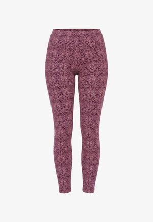 Ulla Popken, Leggings - Hosen - burgundy