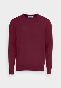 Calvin Klein Tailored Strickpullover - bordeaux