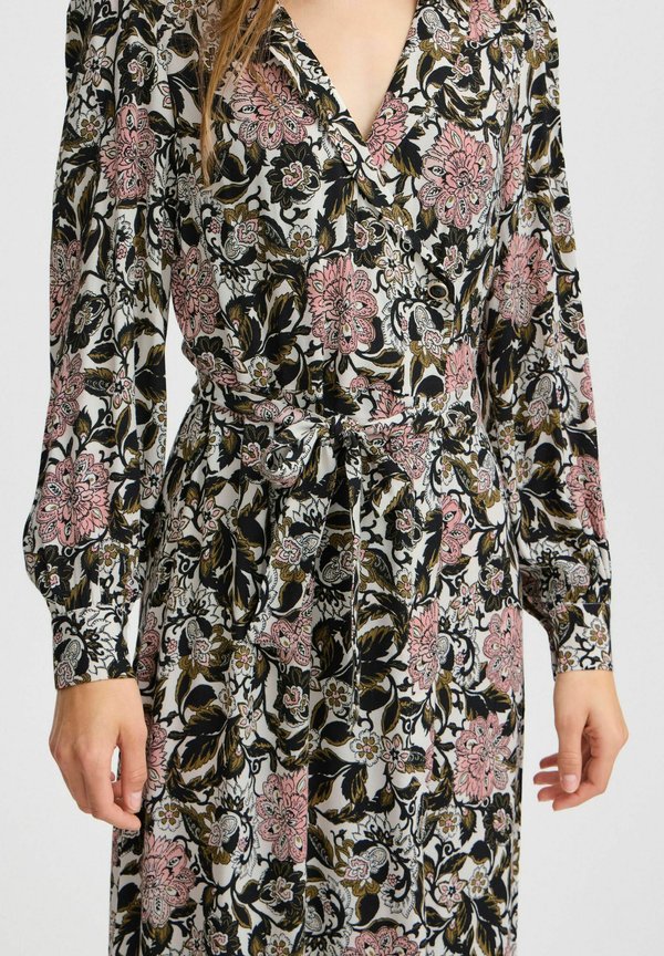 IRROSIE - Shirt dress - vintage flower print4