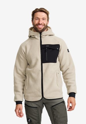 Fleecejacke - beige