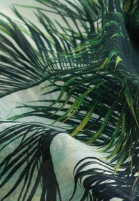 Next COVER-UP REGULAR FIT - Strandaccessoire - green blue scene print