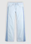 SUPERLOW LOOSE STRIPE - Avar lõikega teksad - stripe hype