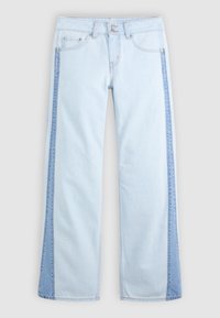SUPERLOW LOOSE STRIPE - Calças de ganga de corte relaxado - stripe hype