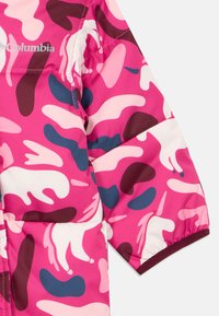 Columbia SNUGGLY BUNNY BUNTING - Skafander - pink ice uniflauge/satin pink