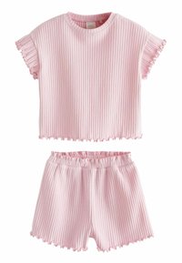 Next SHORT SLEEVE SET-REGULAR FIT - Lühikesed püksid - pink