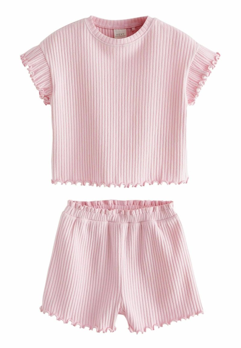 Next SHORT SLEEVE SET-REGULAR FIT - Lühikesed püksid - pink
