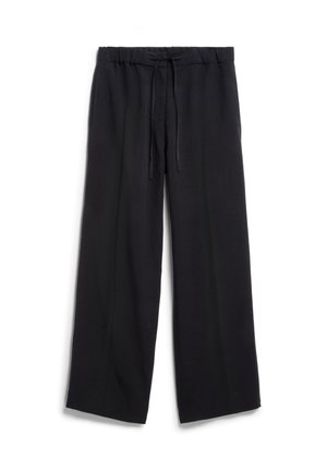 ARMEDANGELS, LINO BLEND - Pantalon classique - black