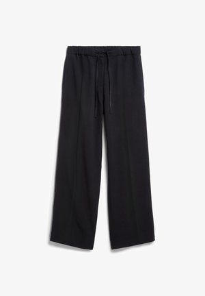 ARMEDANGELS, LINO BLEND - Stoffhose - black